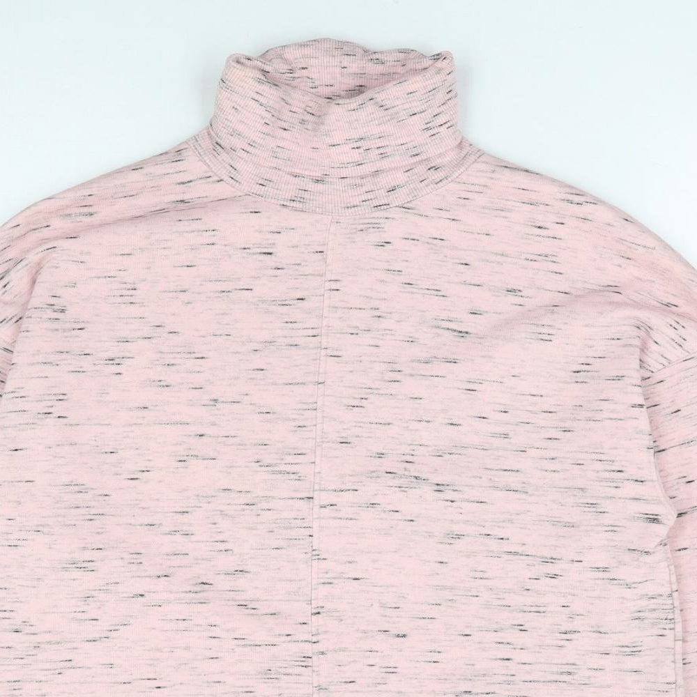 Womens UK Size 12 Marks and Spencer Pink Pullover Sweatshirt