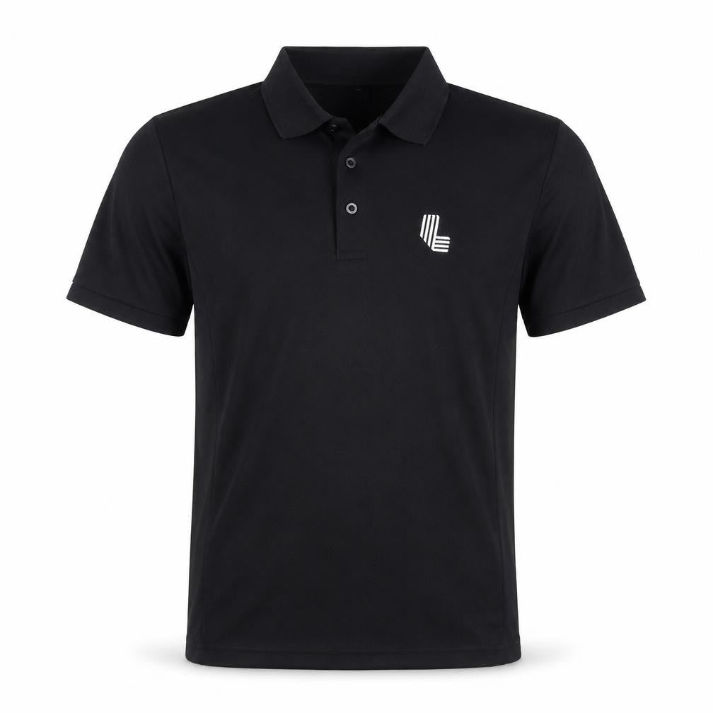 Mens UK Size S Preworn Polyester Polo Shirt