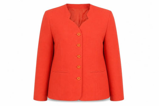 Womens UK Size 12 Paul Separates Red Jacket