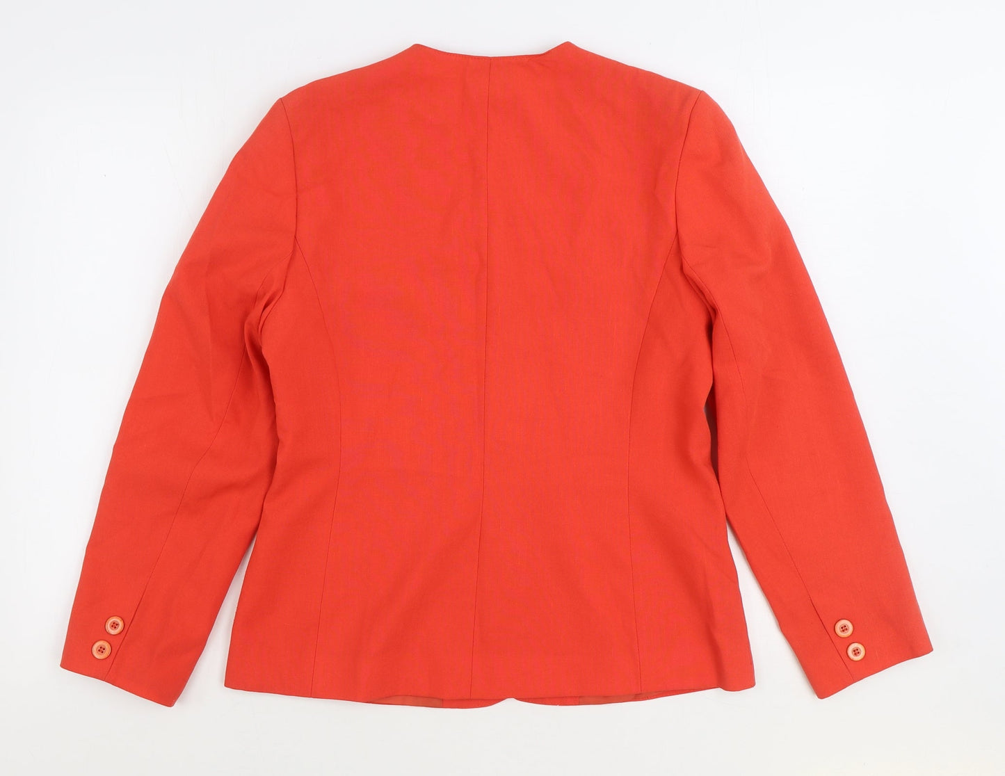 Womens UK Size 12 Paul Separates Red Jacket