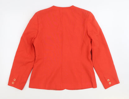 Womens UK Size 12 Paul Separates Red Jacket
