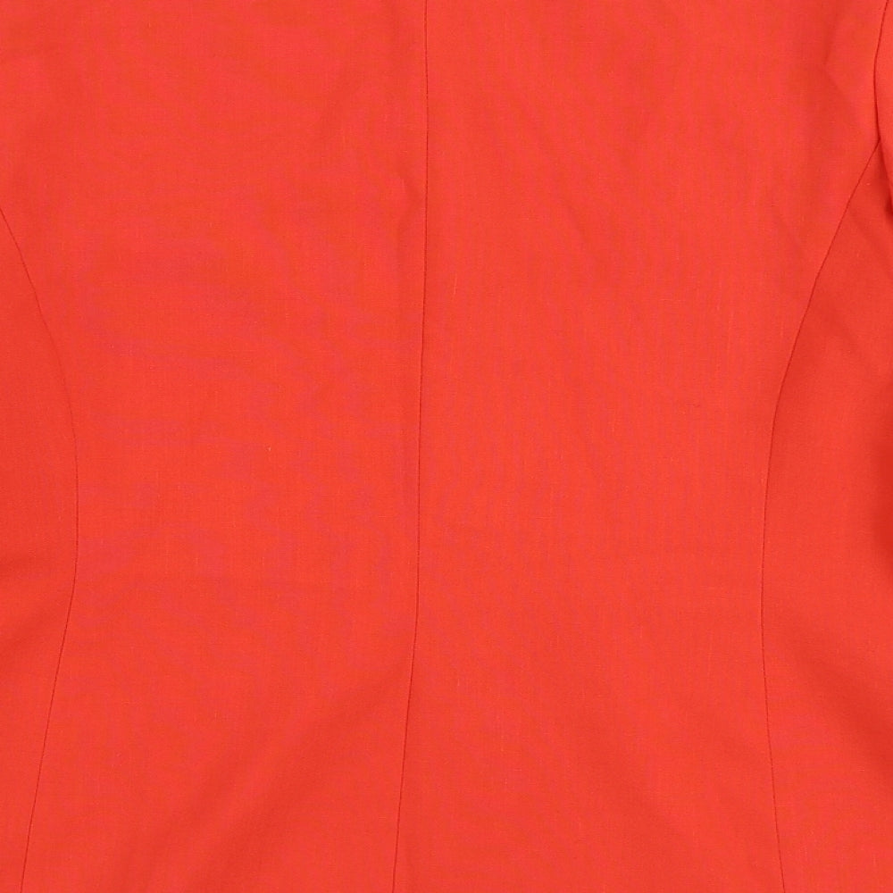 Womens UK Size 12 Paul Separates Red Jacket