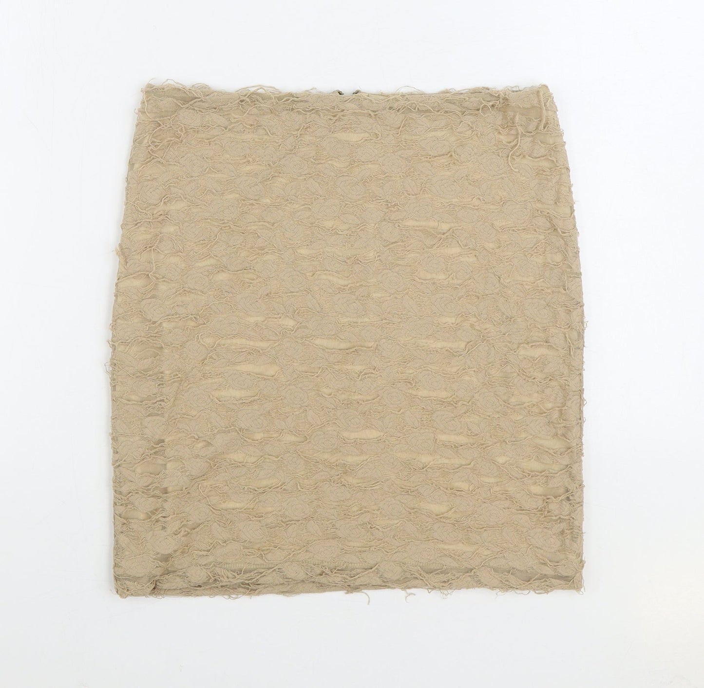 Womens UK Size 14 River Island Mini Lace Skirt