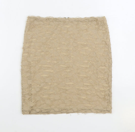 Womens UK Size 14 River Island Mini Lace Skirt