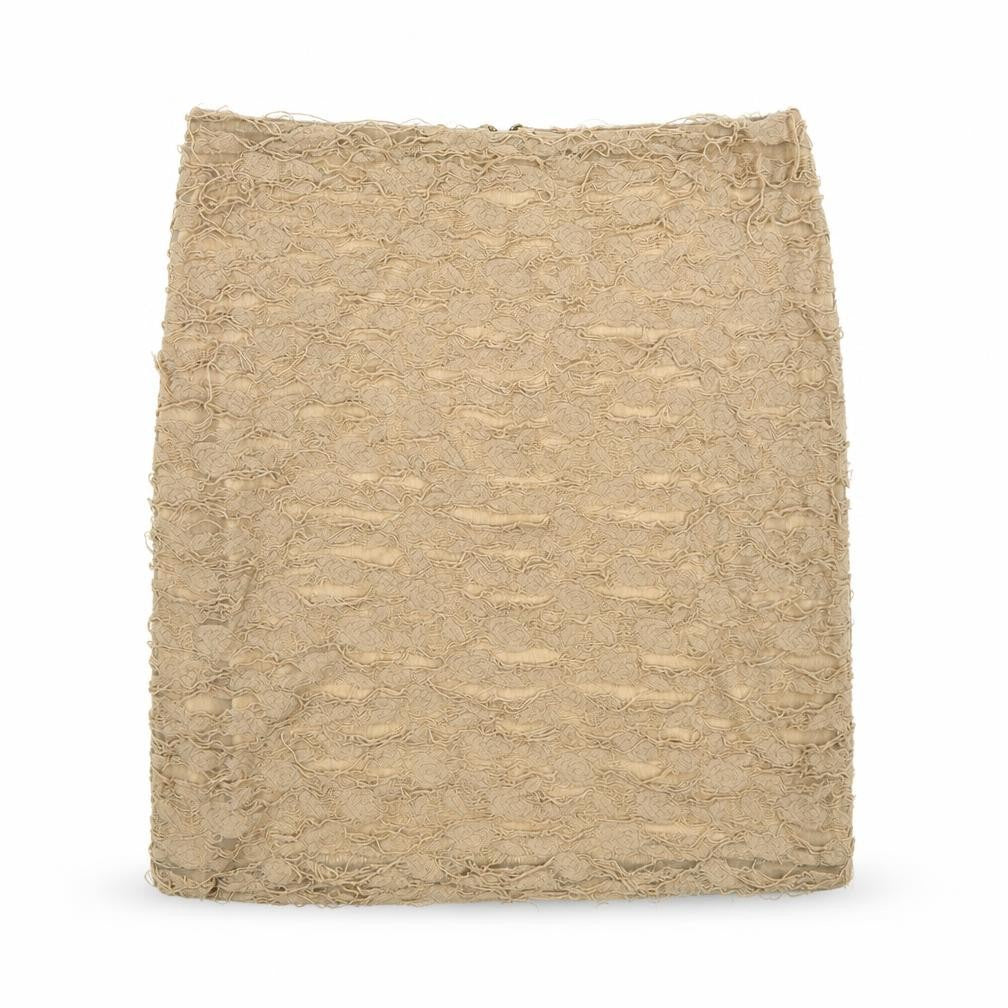 Womens UK Size 14 River Island Mini Lace Skirt