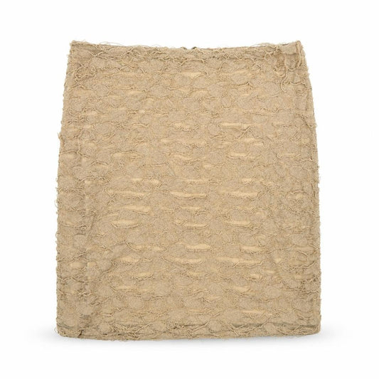 Womens UK Size 14 River Island Mini Lace Skirt