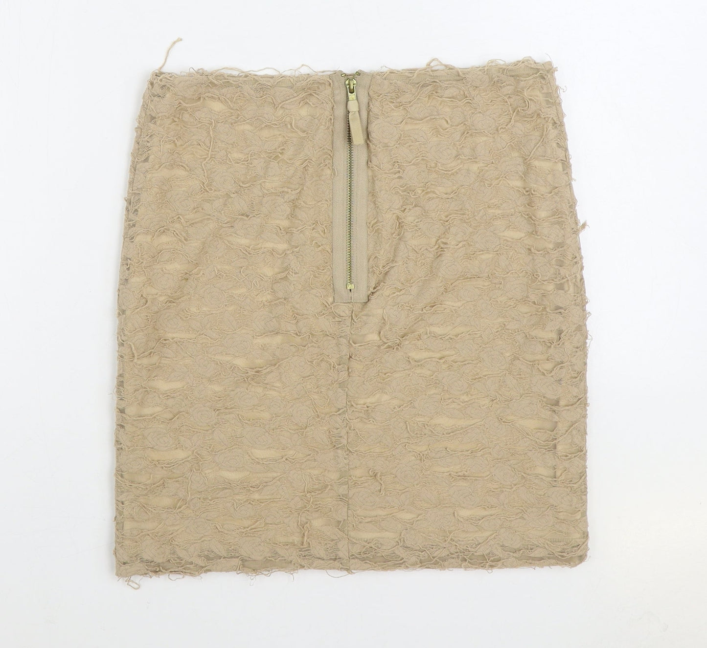 Womens UK Size 14 River Island Mini Lace Skirt