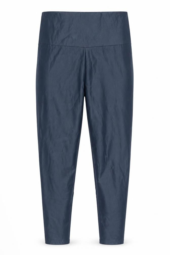 Womens UK Size L Preworn  Jogger Blue Leggings