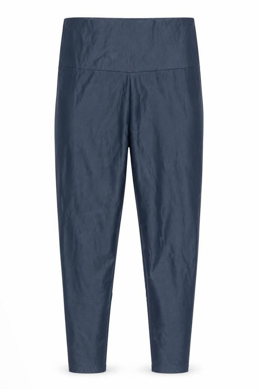 Womens UK Size L Preworn  Jogger Blue Leggings