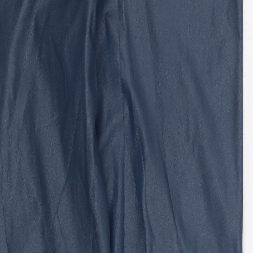 Womens UK Size L Preworn  Jogger Blue Leggings