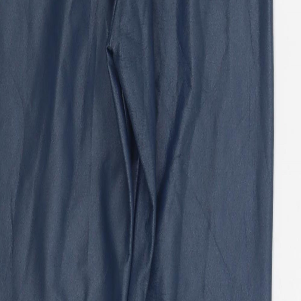 Womens UK Size L Preworn  Jogger Blue Leggings