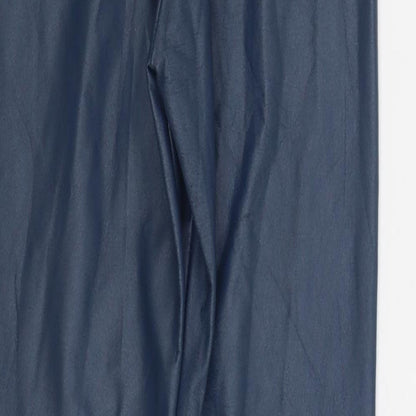 Womens UK Size L Preworn  Jogger Blue Leggings