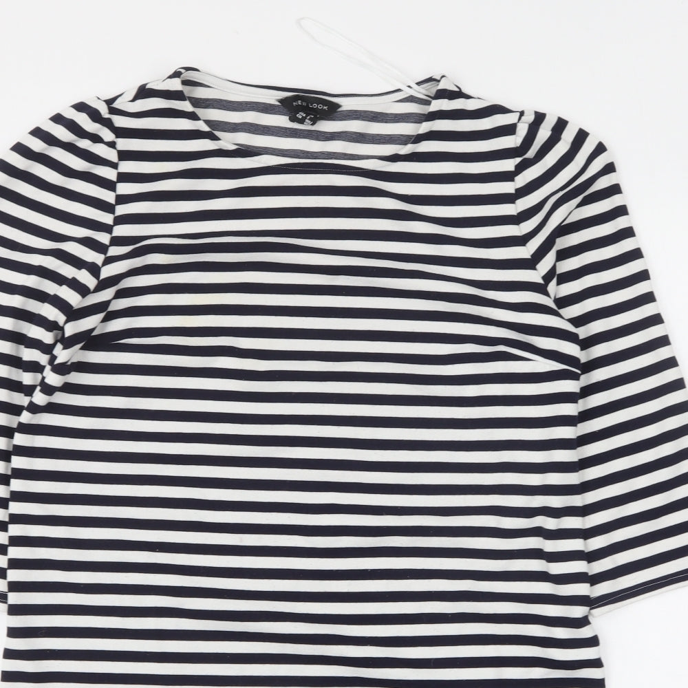 Womens UK Size 6 New Look Blue Pullover Jumper