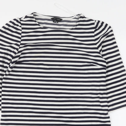 Womens UK Size 6 New Look Blue Pullover Jumper