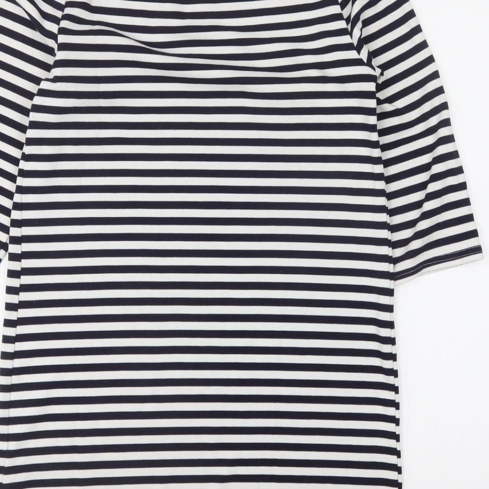 Womens UK Size 6 New Look Blue Pullover Jumper