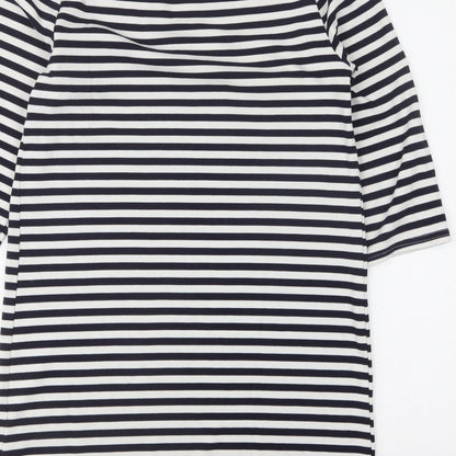 Womens UK Size 6 New Look Blue Pullover Jumper