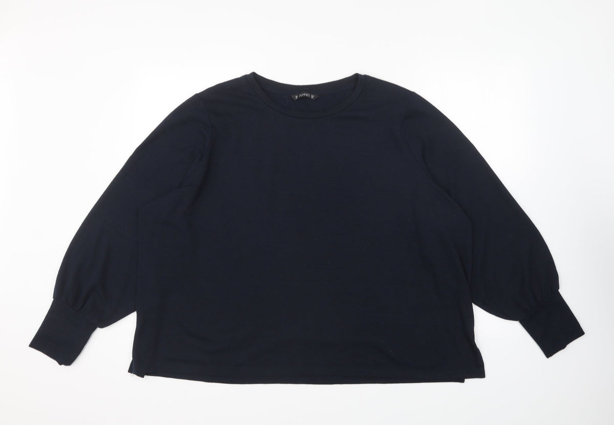 Womens UK Size 2XL Dunnes Stores Beige Pullover Jumper