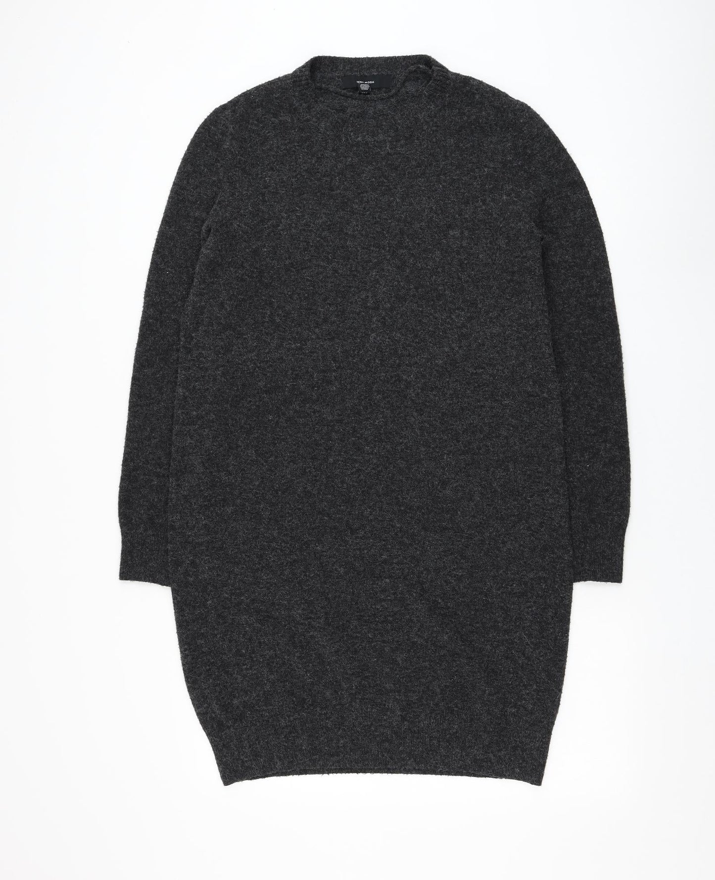 Womens UK Size XL VERO MODA Grey Pullover Jumper