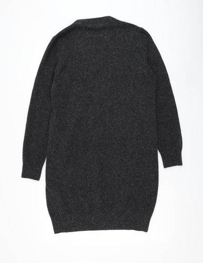 Womens UK Size XL VERO MODA Grey Pullover Jumper
