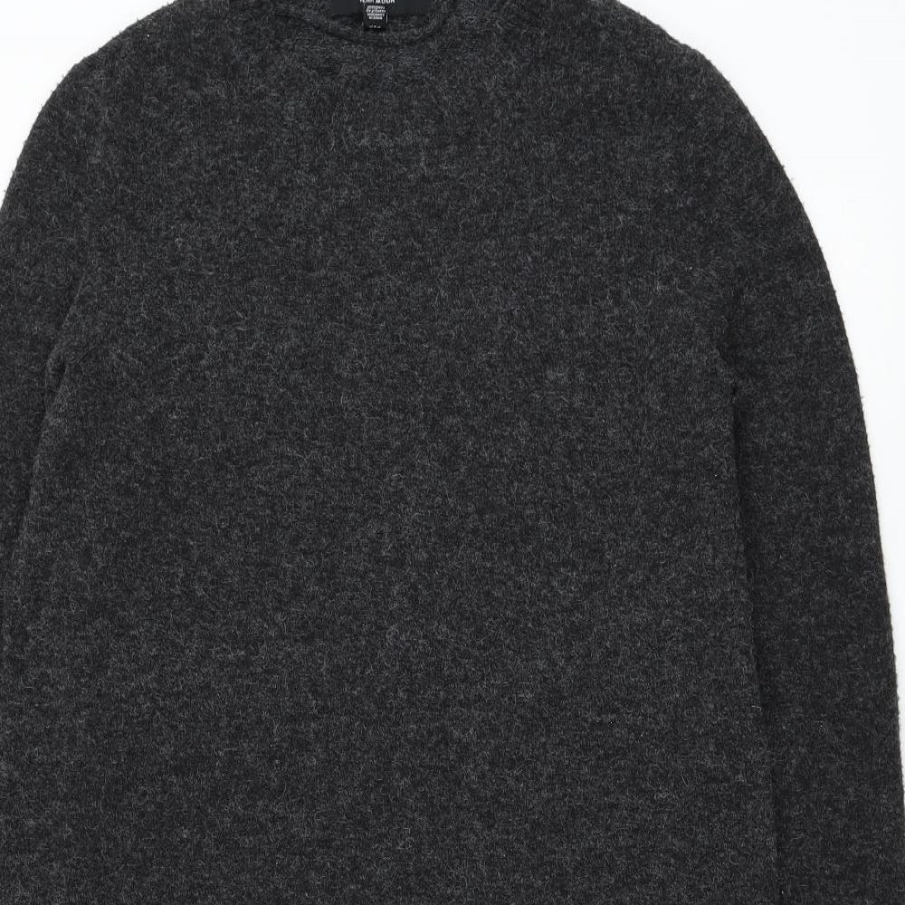 Womens UK Size XL VERO MODA Grey Pullover Jumper