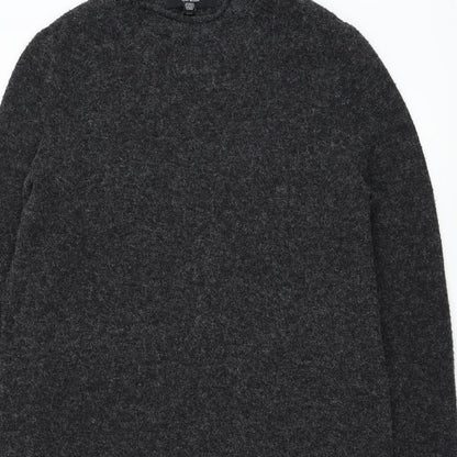 Womens UK Size XL VERO MODA Grey Pullover Jumper
