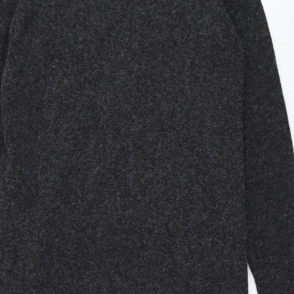 Womens UK Size XL VERO MODA Grey Pullover Jumper
