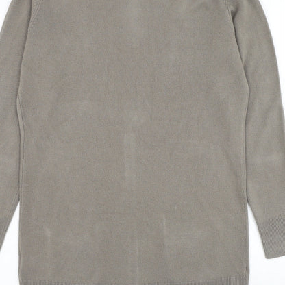 Womens UK Size 10 Evie Brown Cardigan Jumper