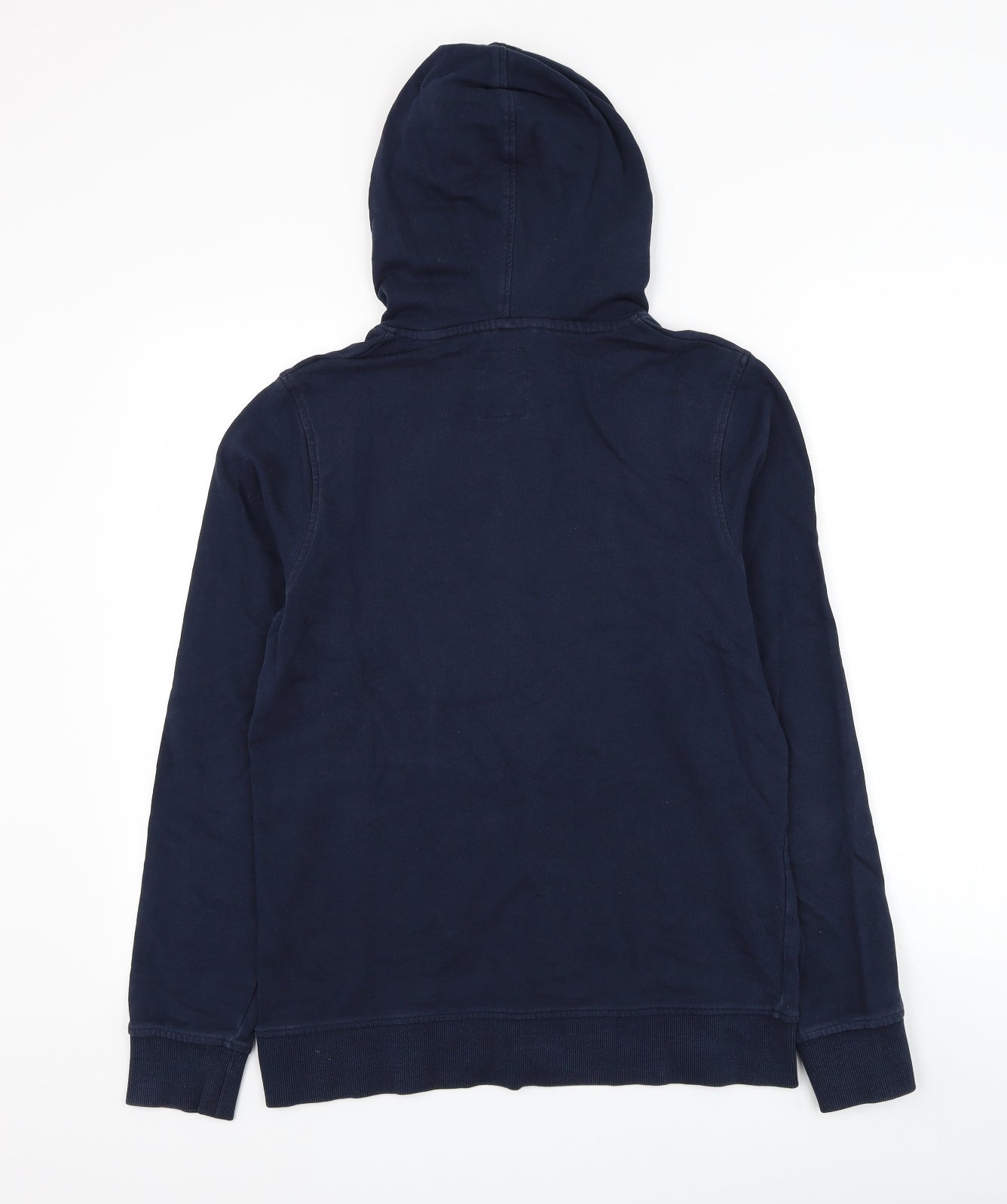 Produkt Mens Blue Cotton Pullover Hoodie Size S - Hard Hiker