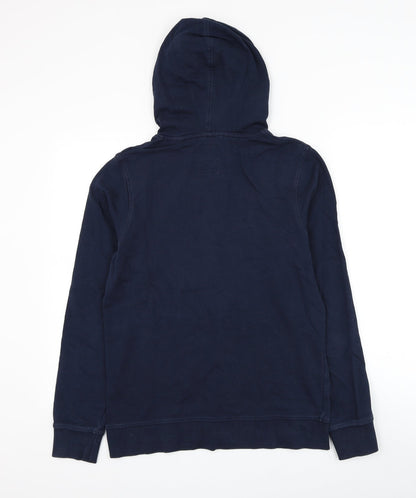 Produkt Mens Blue Cotton Pullover Hoodie Size S - Hard Hiker