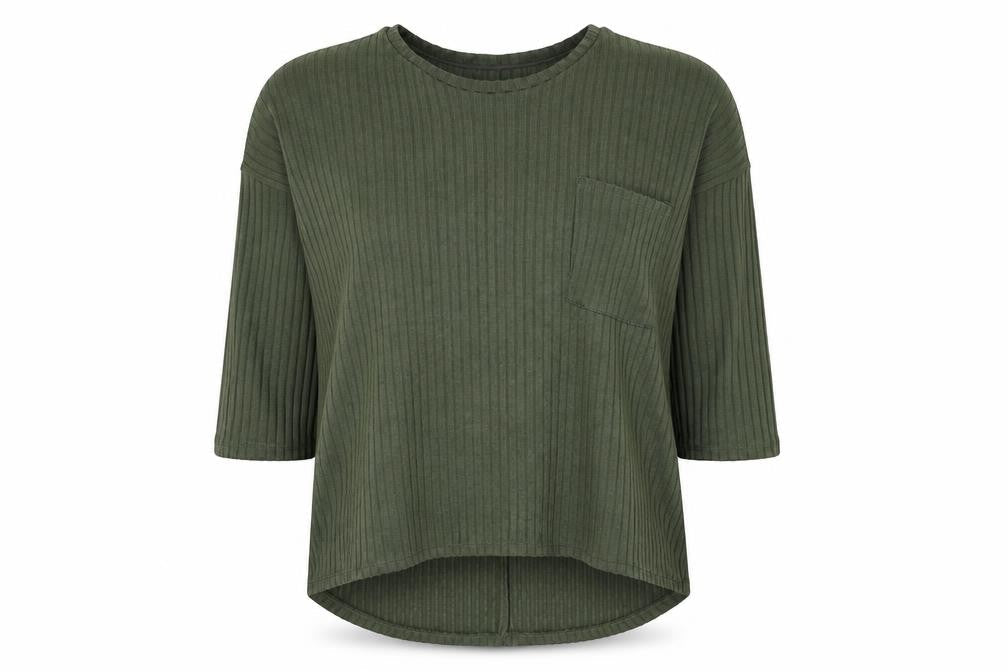 Womens UK Size 6 Primark Green Pullover Jumper