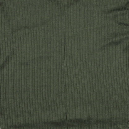 Primark Womens Green Round Neck Polyester Pullover Jumper Size 6