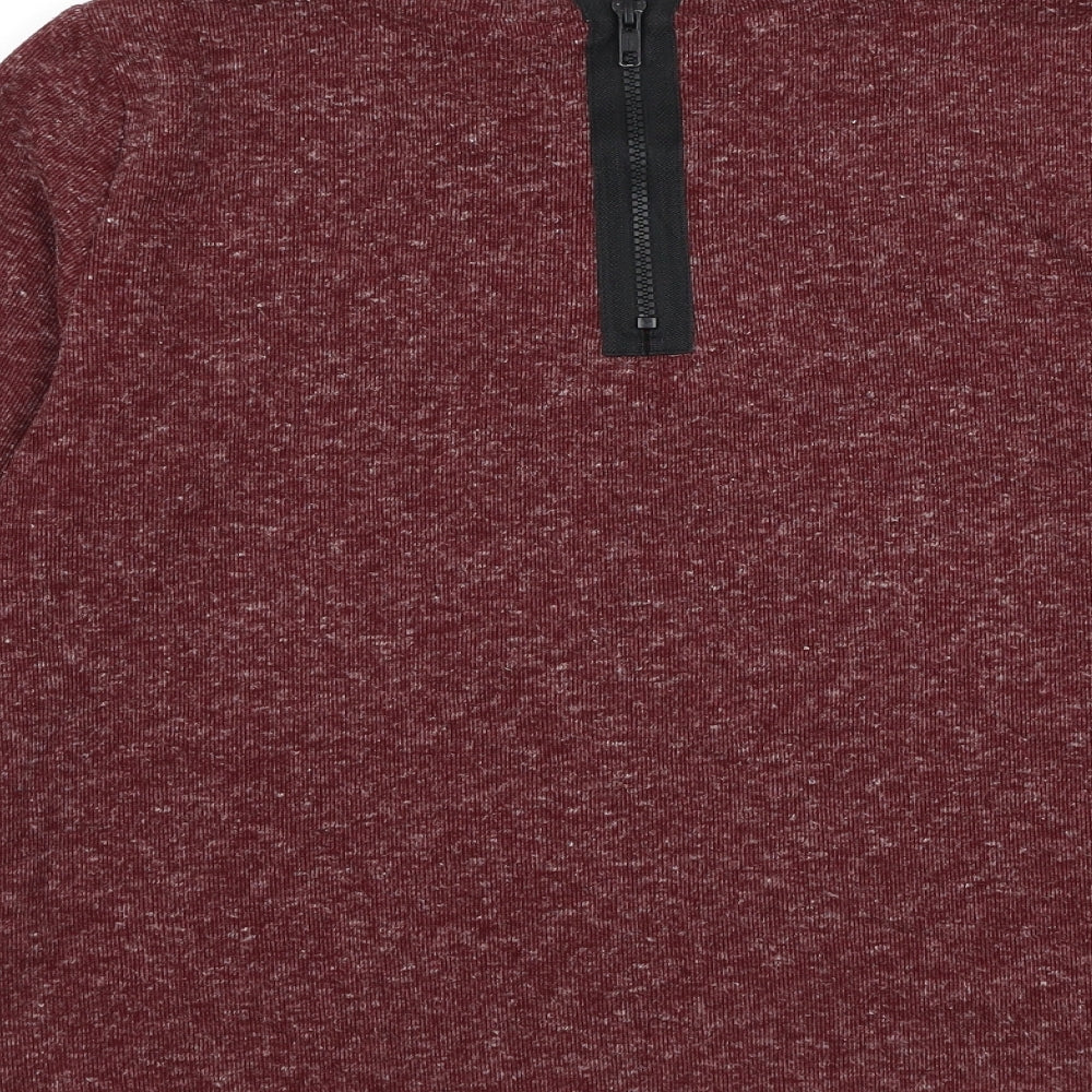 Womens UK Size 12 Topshop Red Pullover Jumper