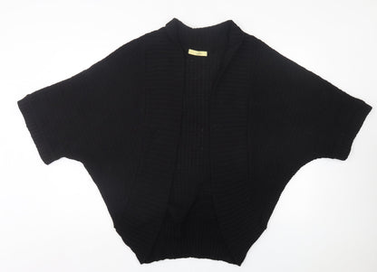 Womens UK Size 20 Agenda Black Cardigan Jumper