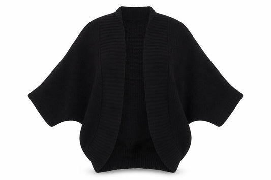 Womens UK Size 20 Agenda Black Cardigan Jumper