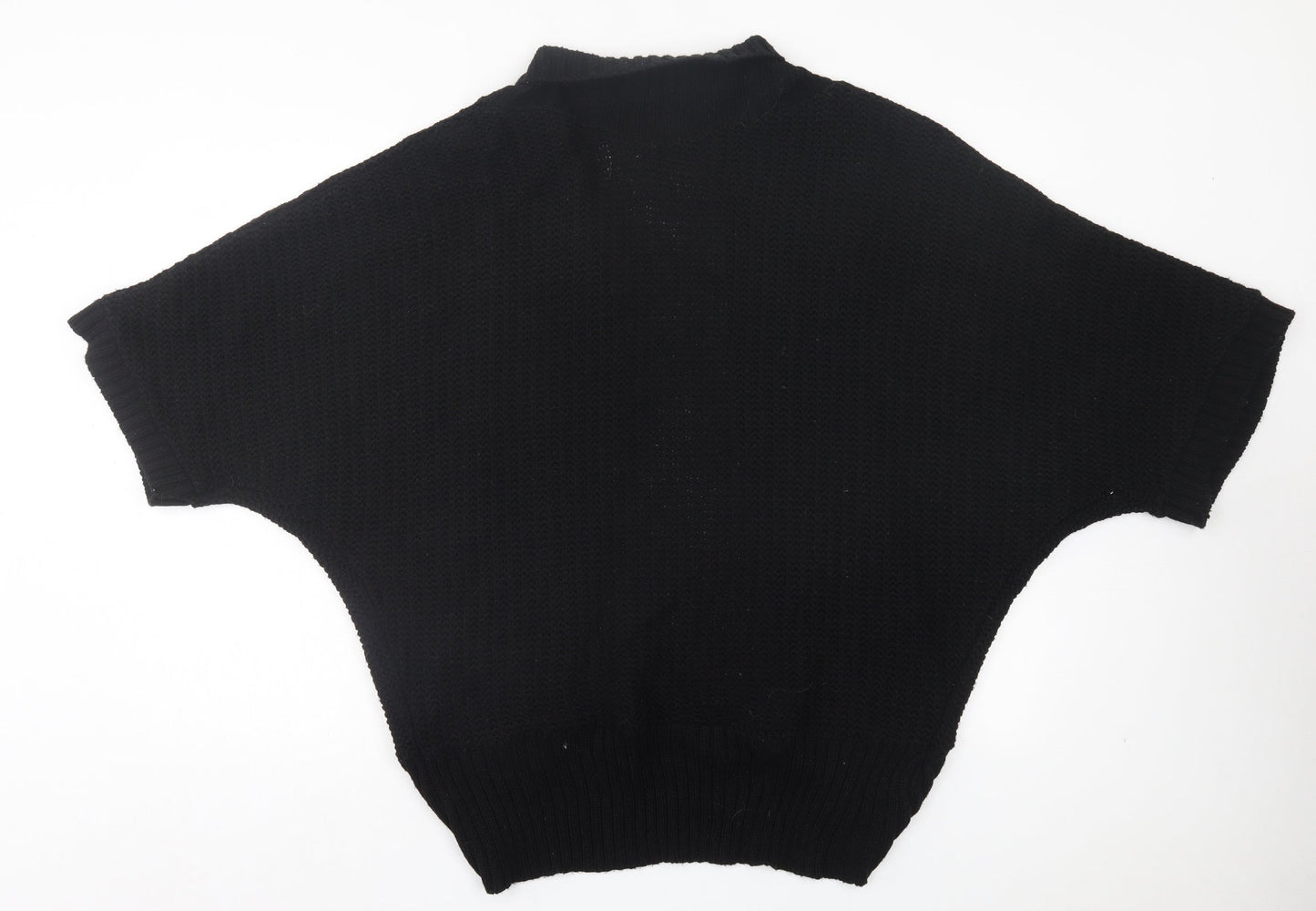 Womens UK Size 20 Agenda Black Cardigan Jumper