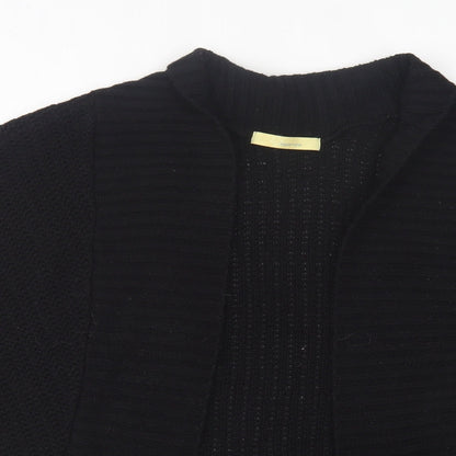 Womens UK Size 20 Agenda Black Cardigan Jumper