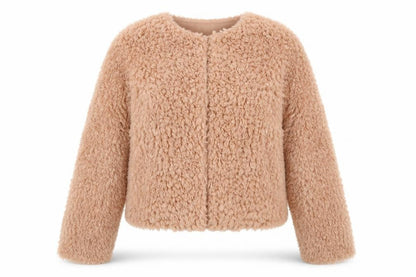 H&M Womens Pink Jacket Size M Hook & Eye