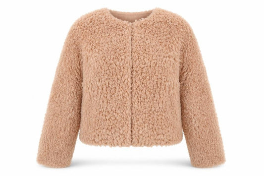 H&M Womens Pink Jacket Size M Hook & Eye