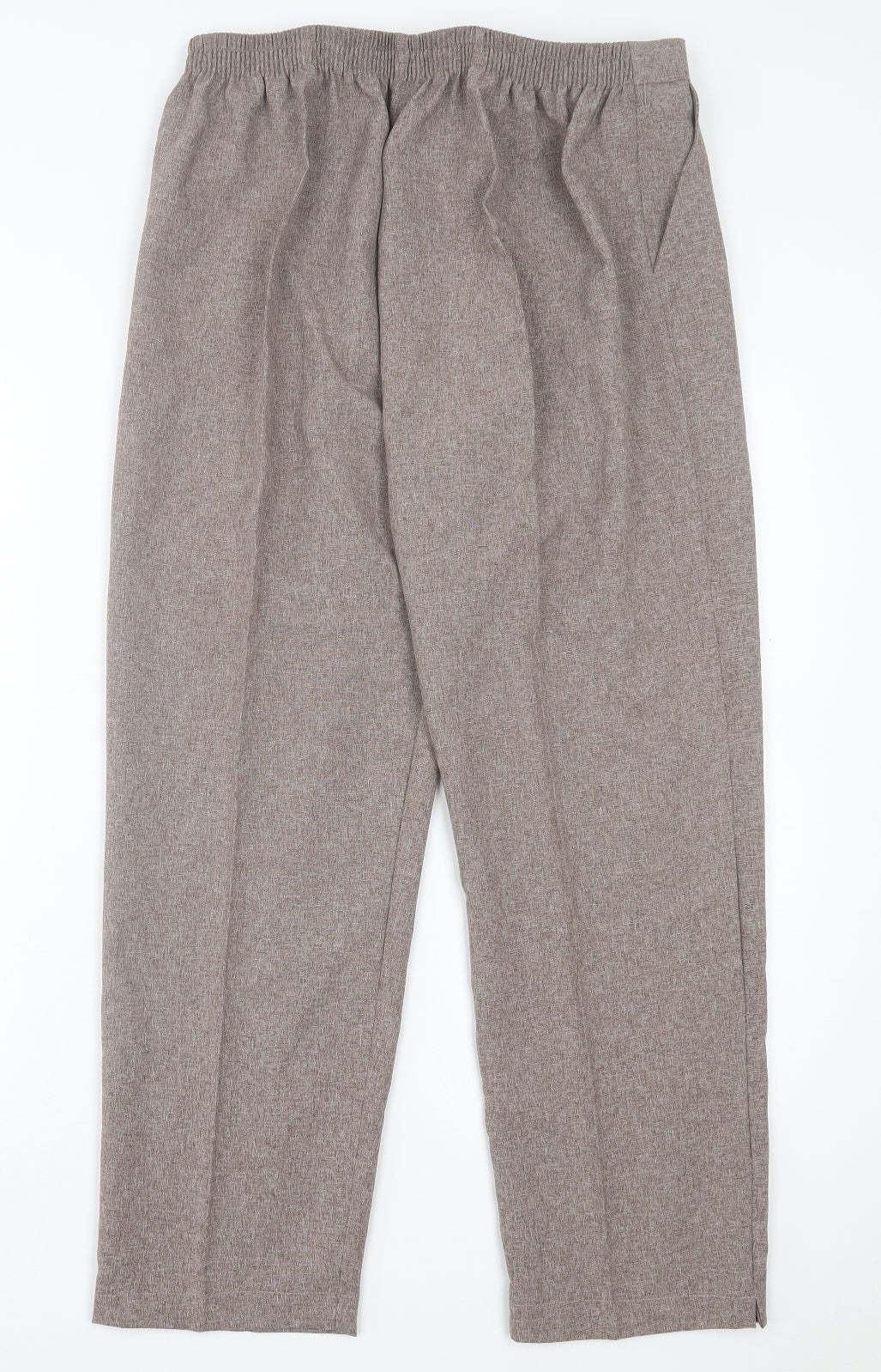 Womens UK Size 16 Bodywise Regular Fit  Brown Trousers