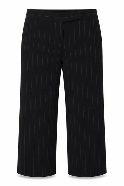 Womens UK Size 14 Atmosphere Regular Fit Dress Pants Black Trousers