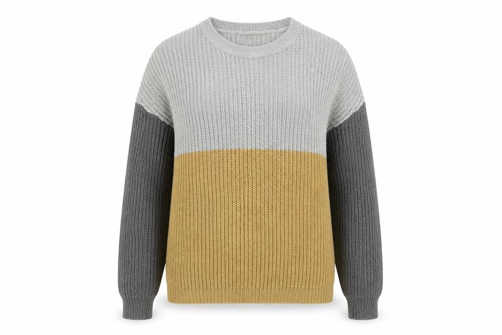 Womens UK Size L PEP & Co Grey Pullover Jumper
