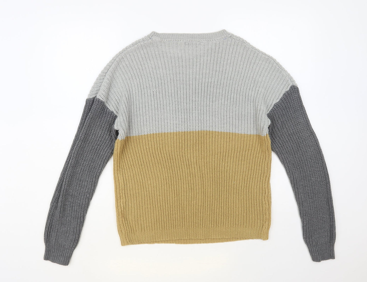 Womens UK Size L PEP & Co Grey Pullover Jumper