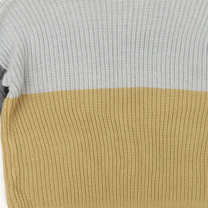 Womens UK Size L PEP & Co Grey Pullover Jumper