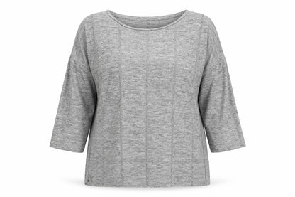 Womens UK Size L F&F Grey Pullover Jumper