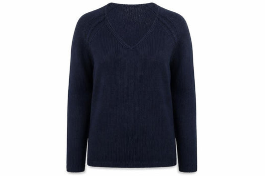 Womens UK Size M Avenue Blue Pullover Jumper