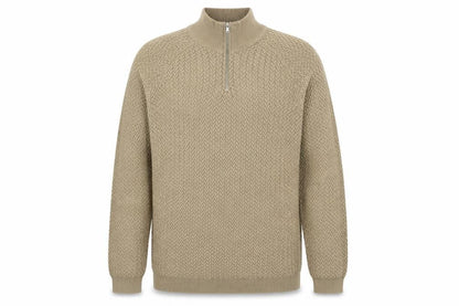 Mens UK Size M ASOS Beige Pullover Jumper
