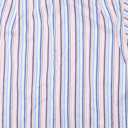 Mens UK Size M Daniel Graham Multicoloured  Button-Up Short Sleeve Casual Shirt
