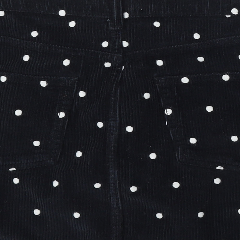 Womens UK Size 10 Topshop A-Line Corduroy Skirt