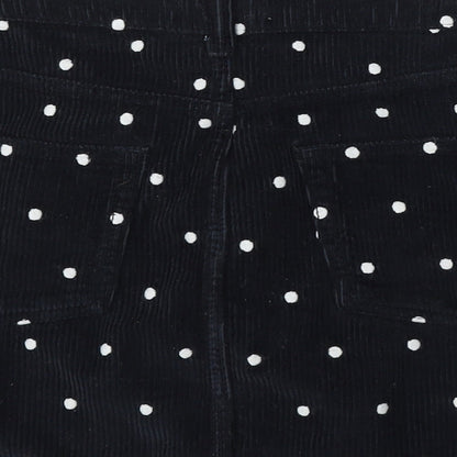 Womens UK Size 10 Topshop A-Line Corduroy Skirt