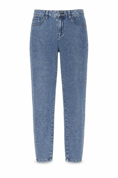 Womens UK Size 6 Denim & Co. Regular Fit Straight Blue Jeans